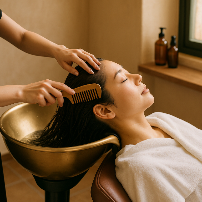 Head Spa en Harmony Sanctuary Fuengirola