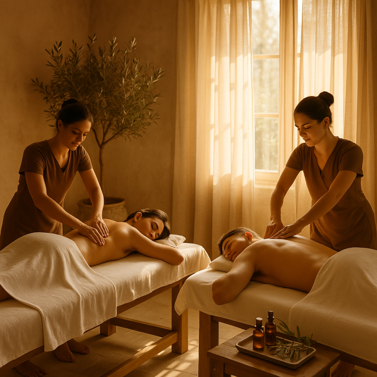 Pareja en Harmony Sanctuary Fuengirola