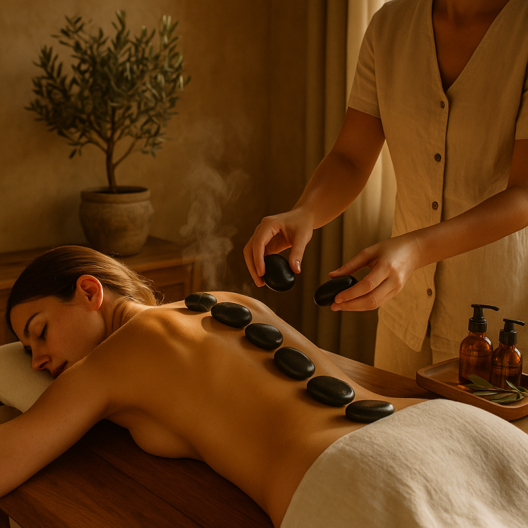Piedras Calientes en Harmony Sanctuary Fuengirola