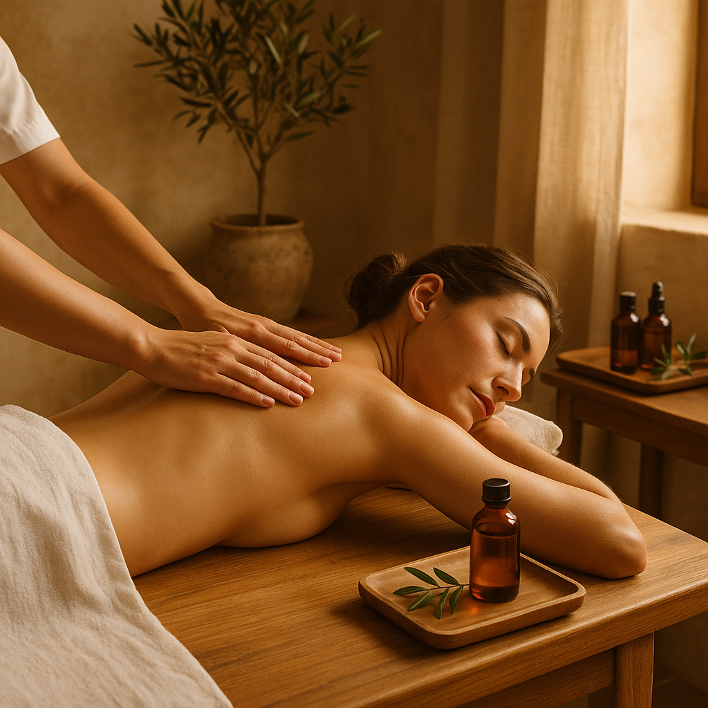 Masaje Relajante en Fuengirola · Harmony Sanctuary Fuengirola