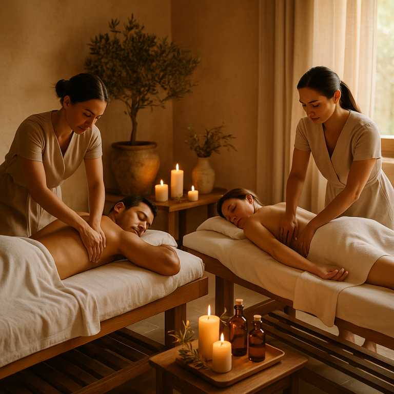 Tailandes Pareja en Harmony Sanctuary Fuengirola