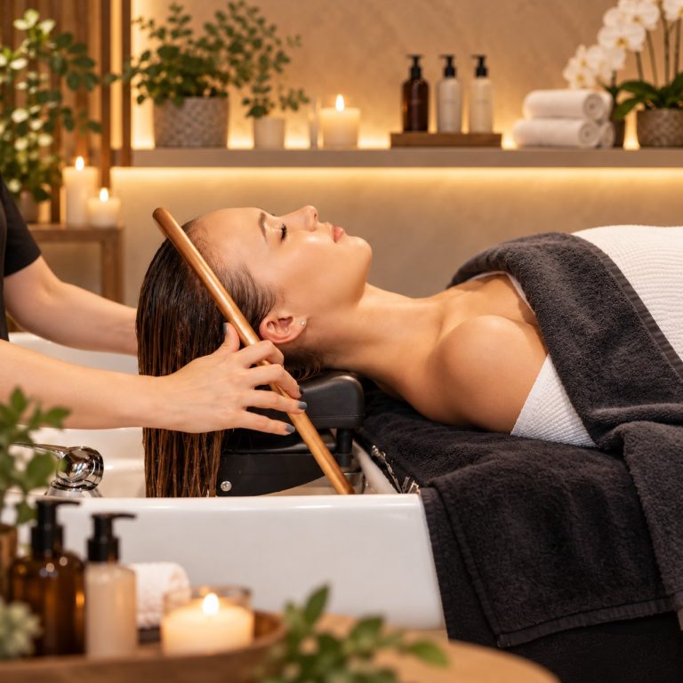Head Spa en pareja en Fuengirola · Harmony Sanctuary®